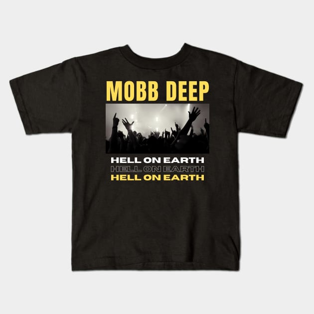 Hell On earth Kids T-Shirt by Eighteen Plus